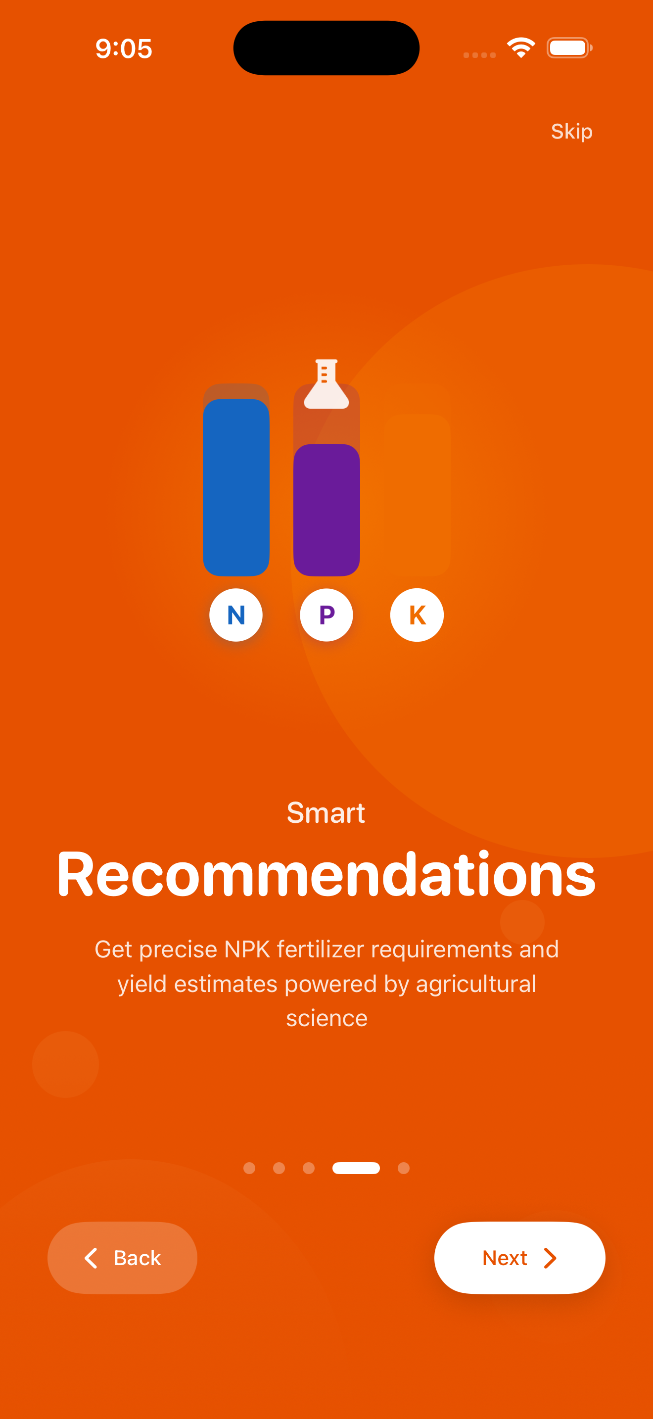 NPK Recommendations